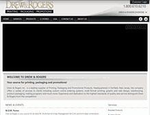 Tablet Screenshot of drewandrogers.com
